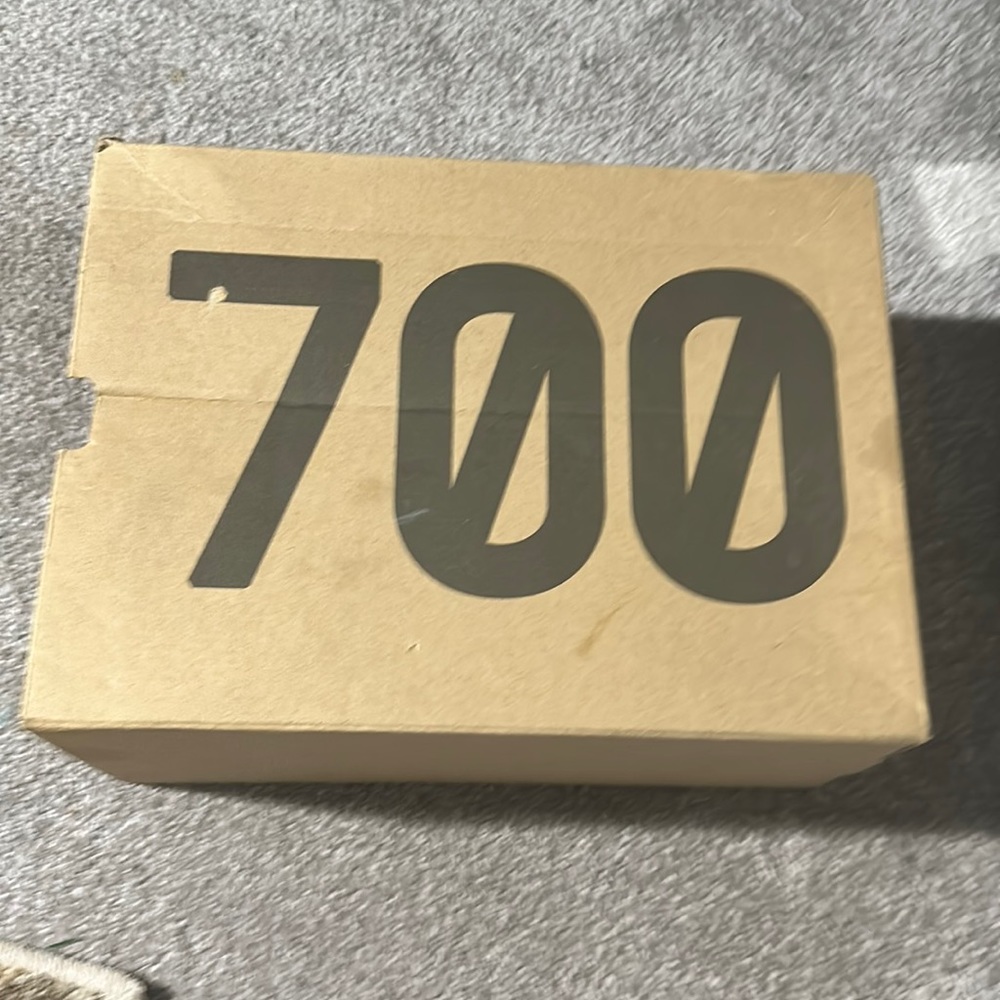 Yeezy 700 Clay brown